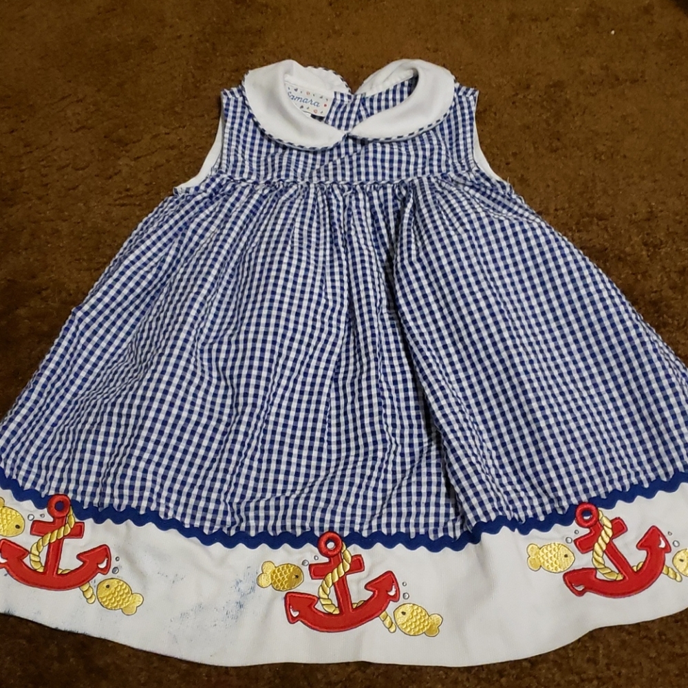Smock custom dress